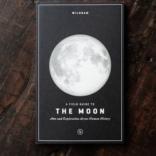 laydown image of The Moon Field Guide