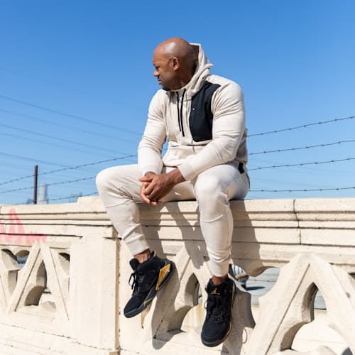 laydown image of Sport Utility Hoodie