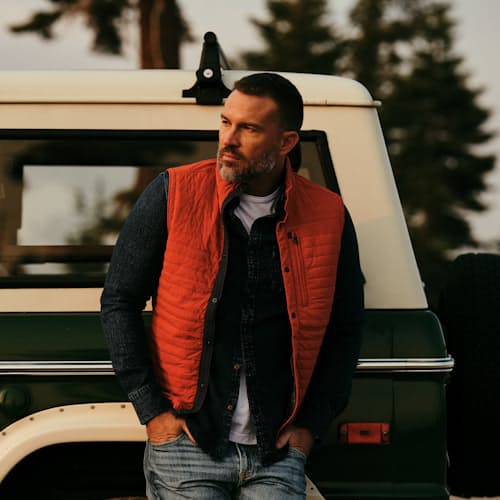 lifestyle image of Windzip Vest
