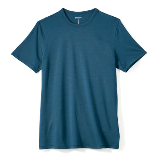 laydown image of 72-Hour Merino T-Shirt - Slim Fit