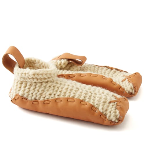 laydown image of House Shoes