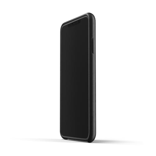 laydown image of Leather Wallet iPhone X/Xs Max Case