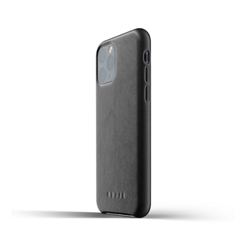 laydown image of Leather iPhone 11 Pro Case