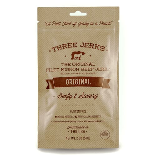 laydown image of Original Jerky - 3 Pack