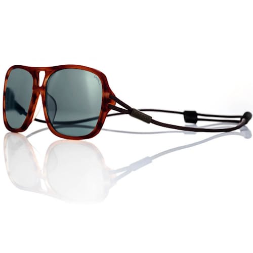 laydown image of Leggero Armless Sunglasses