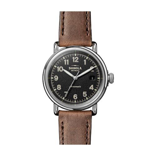 laydown image of The Runwell Automatic Watch