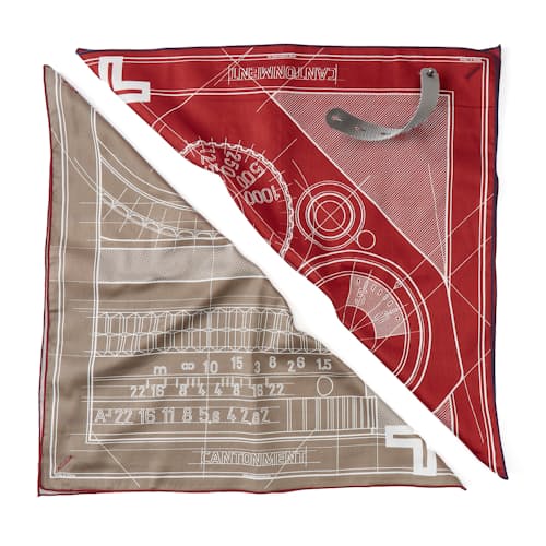 laydown image of The Opti Kerchief Set