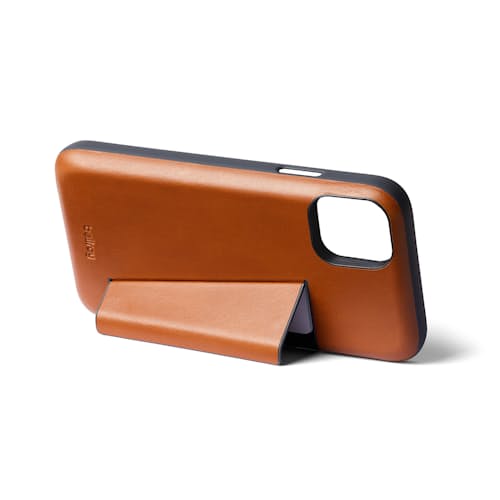 laydown image of iPhone 11 Pro Max Leather 3 - Card Case