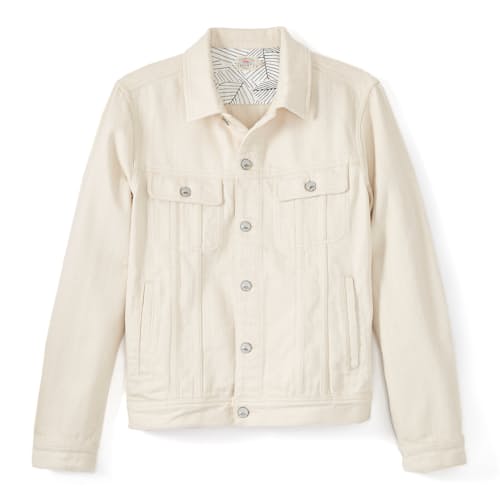 laydown image of Home Spun Storm Rider Jacket