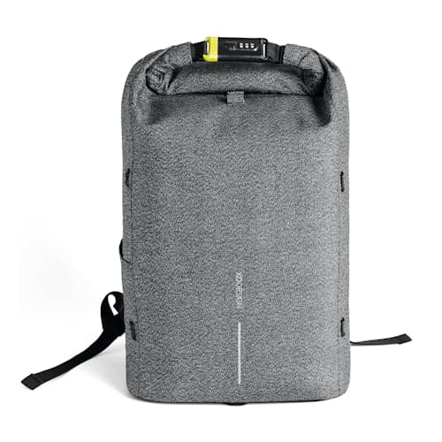 laydown image of Urban Anti-Theft Backpack