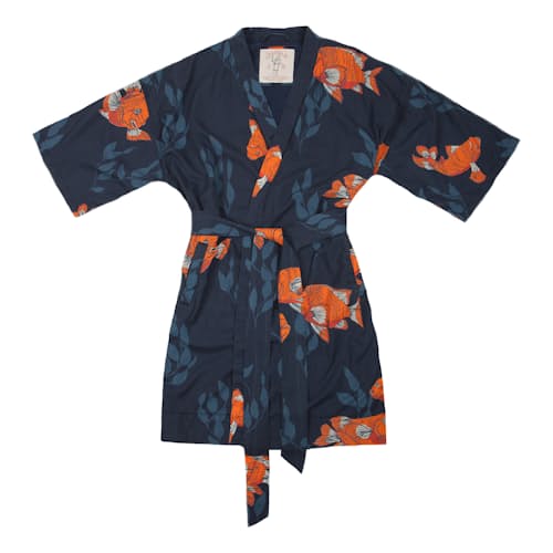 laydown image of Garibaldi Robe