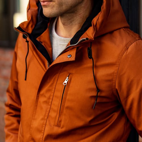 laydown image of Ron Parka