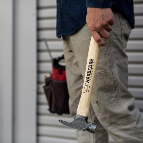 laydown image of Original Hardcore Hammer
