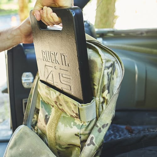 lifestyle image of Ruck Plate - 45LB
