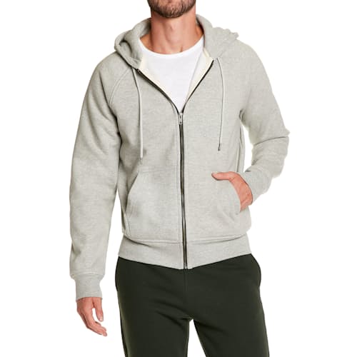 laydown image of 10-Year Full Zip Hoodie