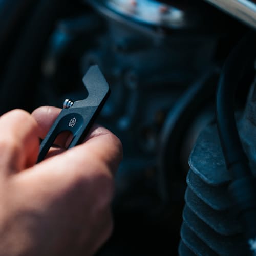 lifestyle image of The Halifax EDC Screwdriver