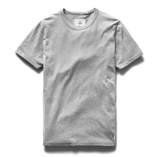 laydown image of Pima Jersey T- Shirt