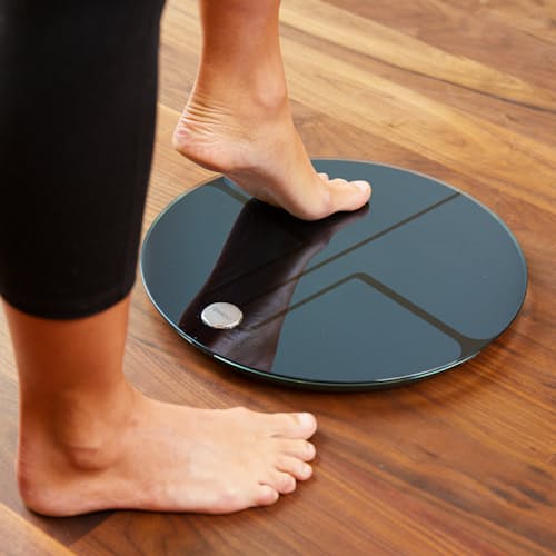 laydown image of Wireless Smart Scale