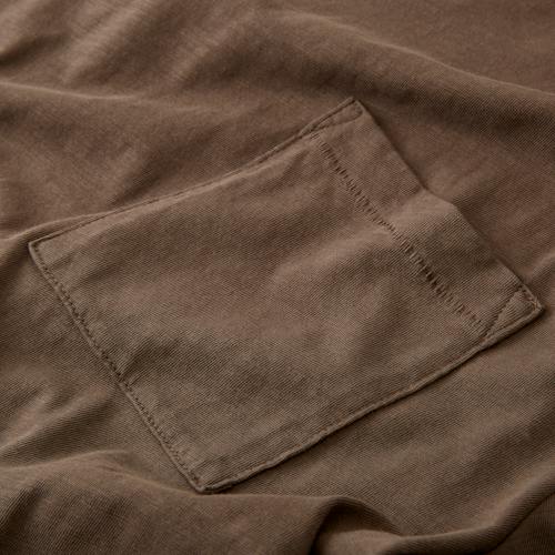 laydown image of Slub Pocket T-Shirt