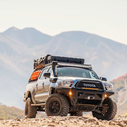 laydown image of Rugged Case 95L