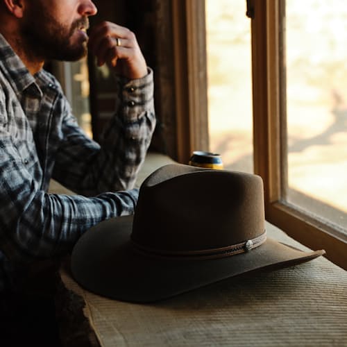 lifestyle image of The Rawlins Cowboy Hat - Exclusive