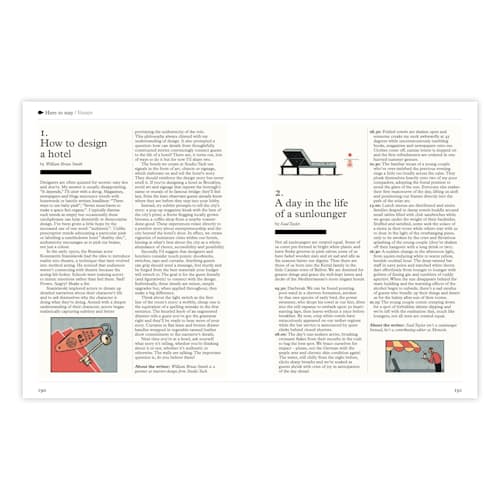 laydown image of The Monocle Guide to Hotels, Inns and Hideaways