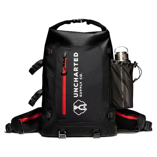 laydown image of The Seventy2 Pro Survival System Backpack