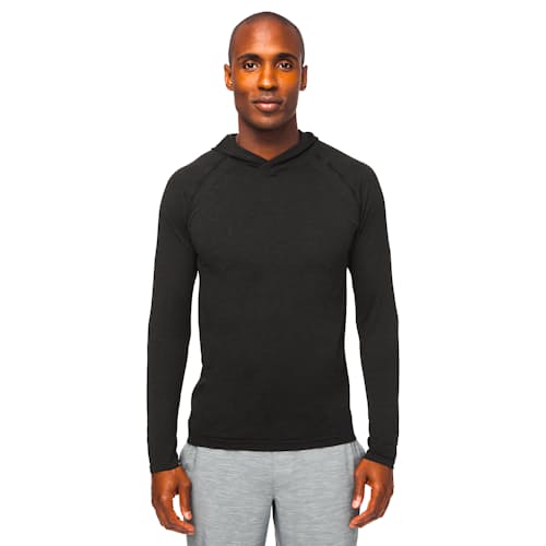 laydown image of Metal Vent Tech Hoodie 2.0