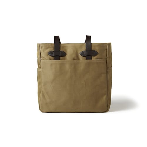 laydown image of Rugged Twill Tote