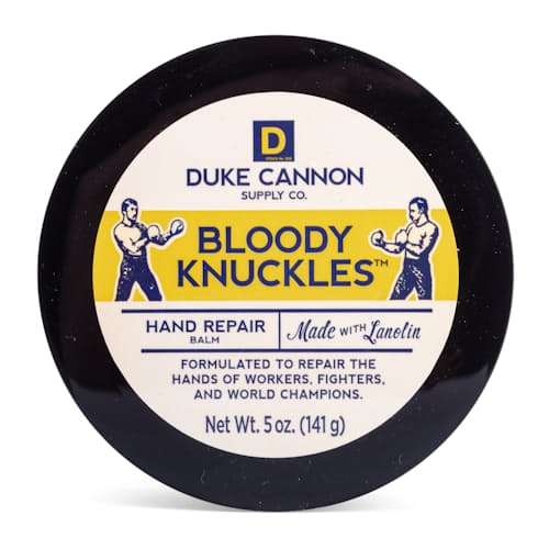 laydown image of Bloody Knuckles Hand Repair Balm