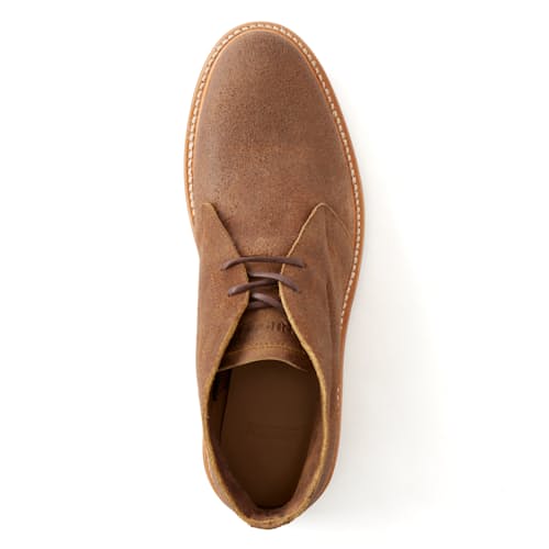 laydown image of Wedge Chukka Boot
