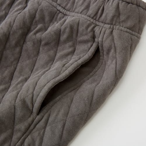 laydown image of Quilted Sweatpants
