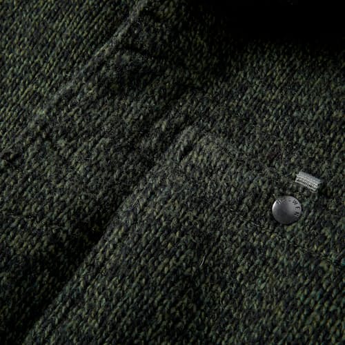 laydown image of Bonded Rag-Wool CPO - Exclusive