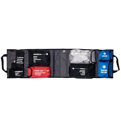 laydown image of Seventy2 Survival System Backpack