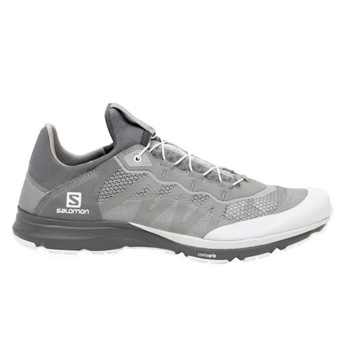laydown image of and wander x Salomon Reflective Mesh Hiking Shoe