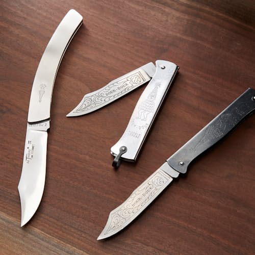 laydown image of Le Thiers Folder - Steel