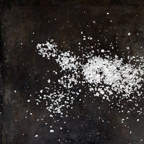 laydown image of Pure Flaky Sea Salt