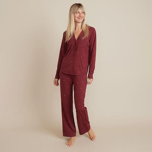laydown image of Women's Classic PJ Set