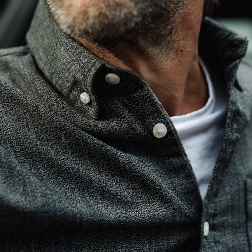 laydown image of Classic Selvedge Architect Shirt