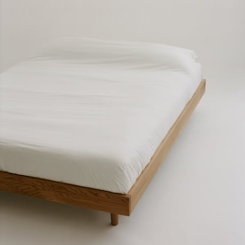 laydown image of Mysa Bed - Queen