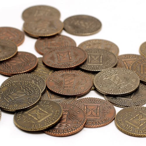 laydown image of The Decision Maker Coin