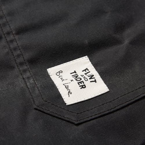 laydown image of Brad Leone Waxed Apron