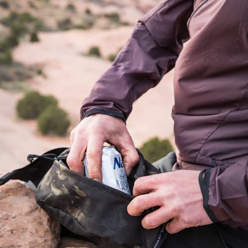 laydown image of Axis Modular Waist Pack
