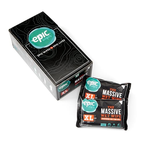 laydown image of 10 Pack - XL Disposable Epic Wipes