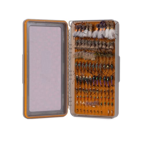 laydown image of Tacky Flydrophobic Fly Box