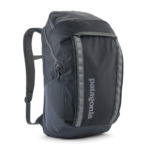 laydown image of Black Hole Backpack - 32L