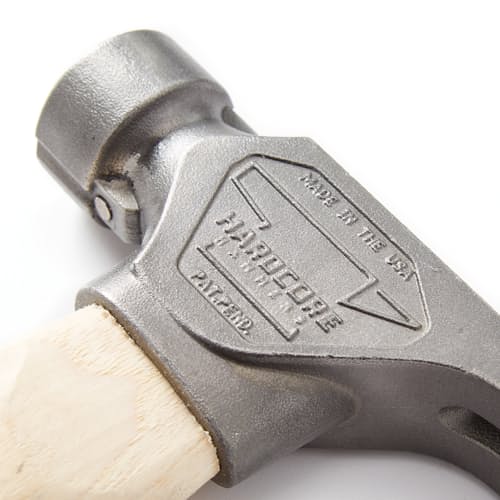 laydown image of Original Hardcore Hammer