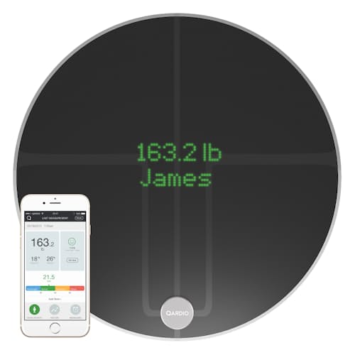 laydown image of Wireless Smart Scale