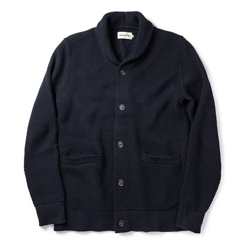 laydown image of The Crawford Sweater