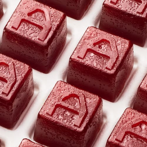 laydown image of De-Stress Gummies